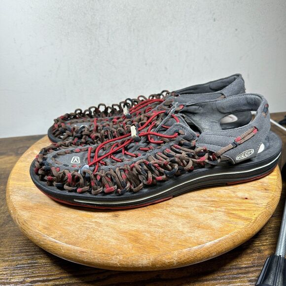 Keen Uneek Two Para Cord Sport Sandals Shoes Men's Size 12‎ - Picture 3 of 8